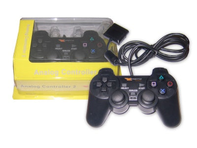Joystick PS2 cableado compatible