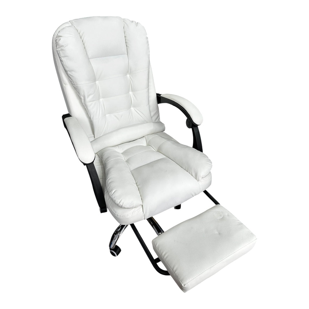 Silla Oficina apoya pies Blanca