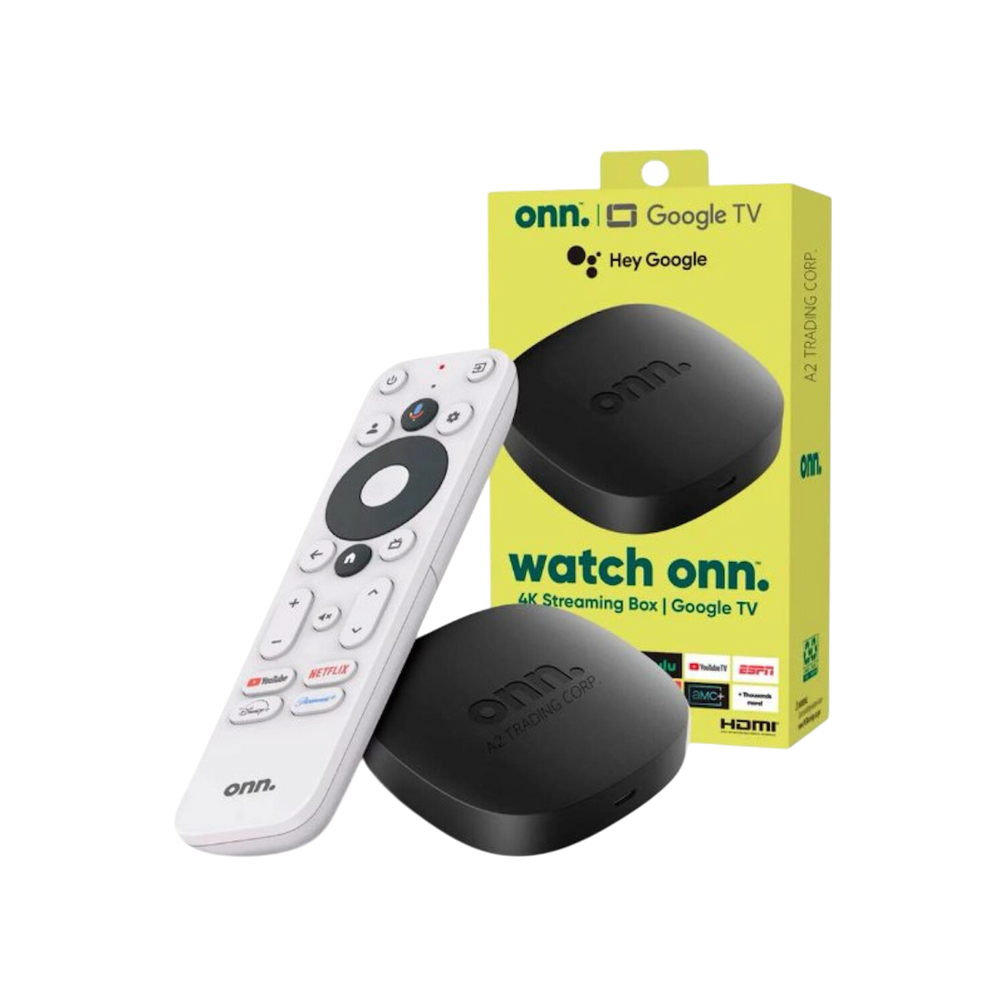 Convertidor TV box Onn