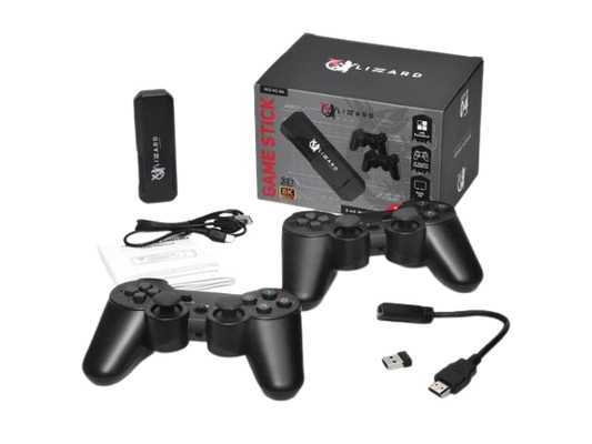 Consola Game Stick +30000 Juegos 8K X-Lizzard