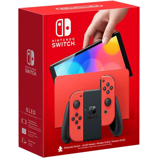 Nintendo Switch OLED edición Mario bros