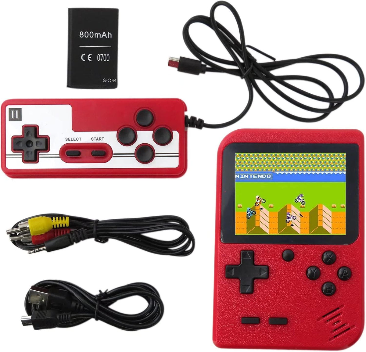 Consola portátil retro tipo GAME BOY