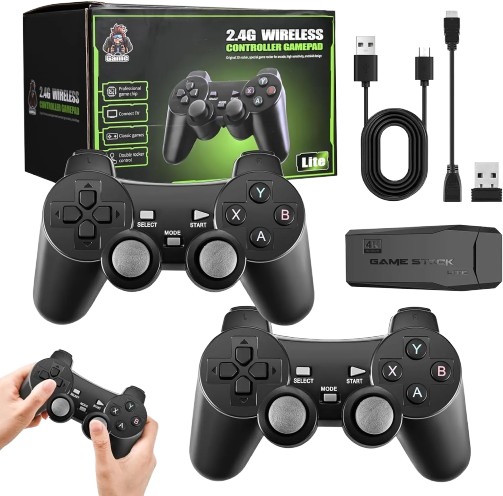 Consola GAME STICK VERDE