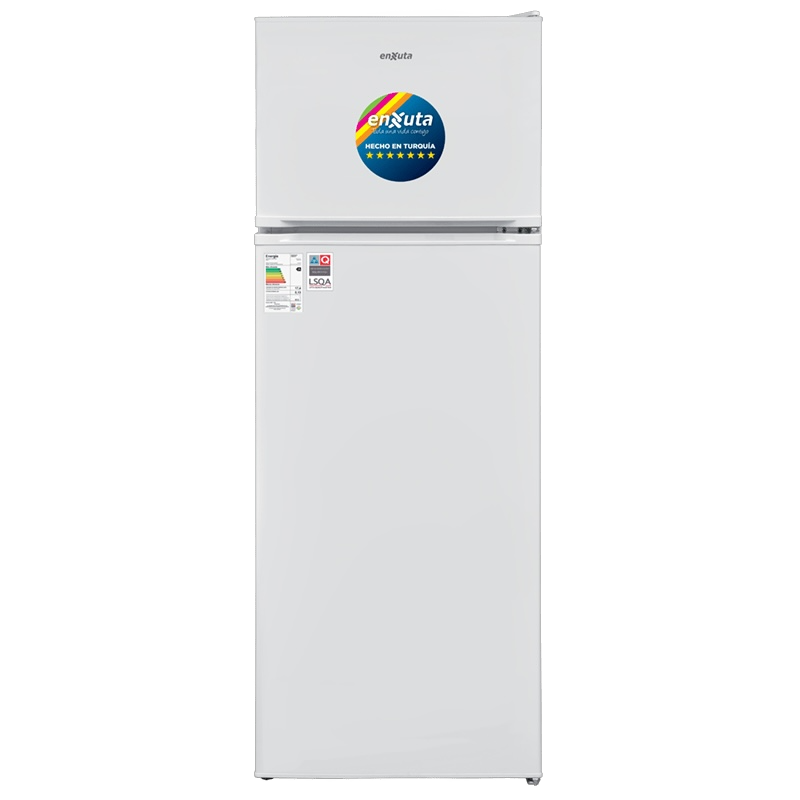 Refrigerador Enxuta Frio Humedo 213 Lts Renx14-215fhw