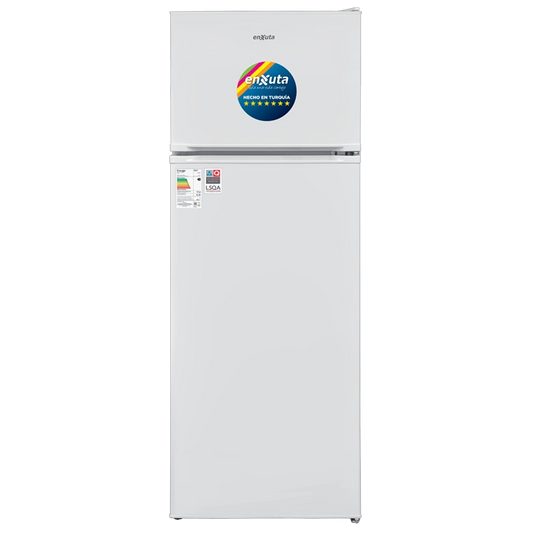 Refrigerador Enxuta Frio Humedo 213 Lts Renx14-215fhw