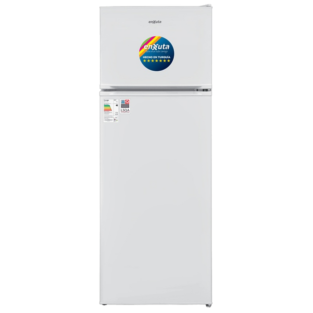 Refrigerador Enxuta Frio Humedo 213 Lts Renx14-215fhw
