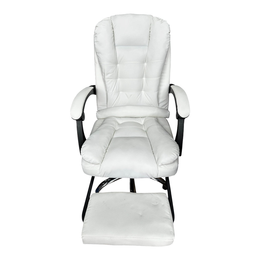 Silla Oficina apoya pies Blanca