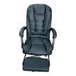 Silla oficina ejecutiva reclinable en color Negro