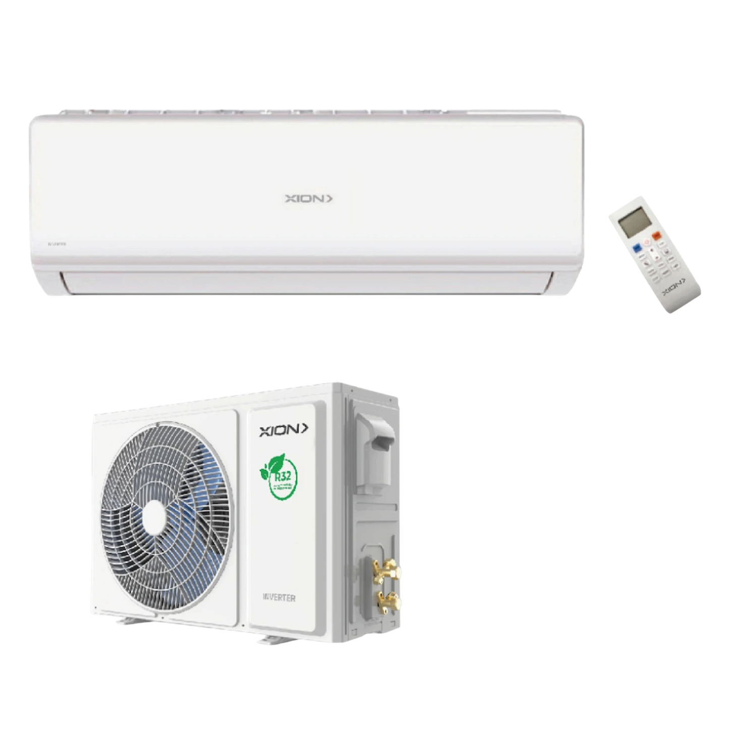 Aire acondicionado Xion 12000 Btu Inverter Wifi