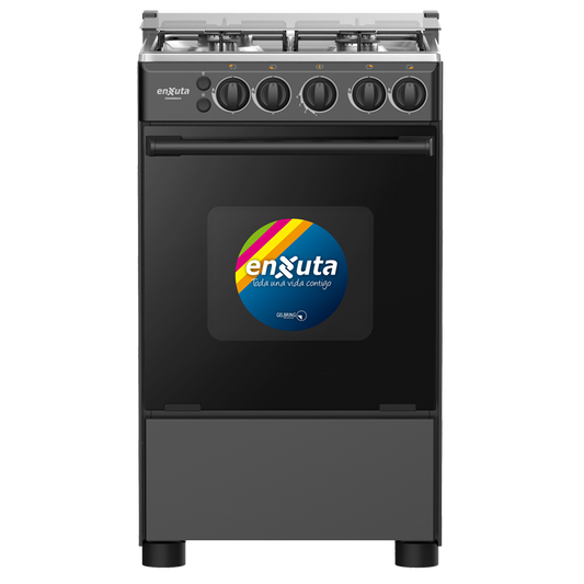 Cocina MULTIGAS ENXUTA NEGRA CENX9504N