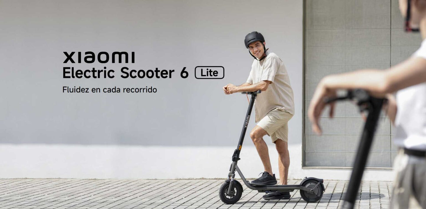Monopatín eléctrico Xiaomi 6 lite