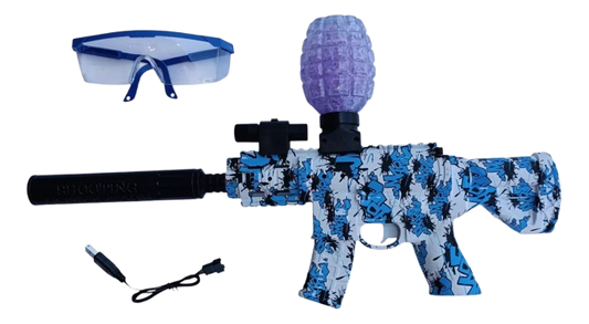 Pistola ak47 hidrogel