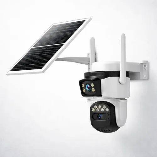 Cámara solar CB621DR 2 lens WiFi PTZ 2mp VStarcam