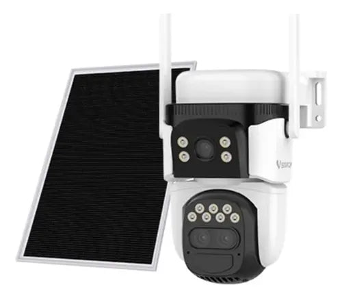 Cámara solar CB621DR 2 lens WiFi PTZ 2mp VStarcam