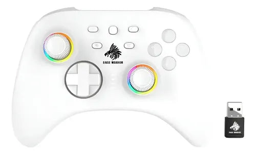 Joystick EAGLE WARRIOR GG06 BLANCO PC/SWITCH/ANDROID