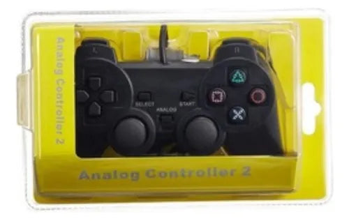 Joystick PS2 cableado compatible