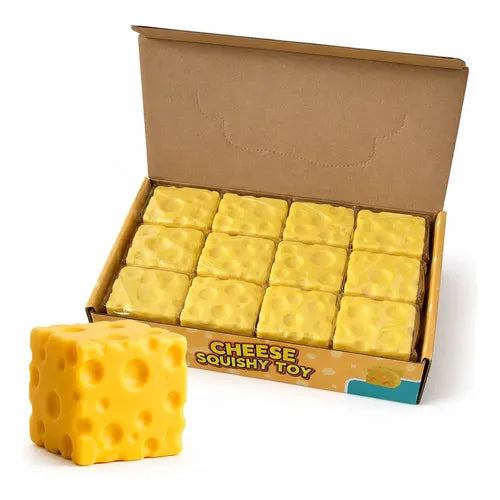 QUISHY QUESO GRANDE 7 X 7 CM