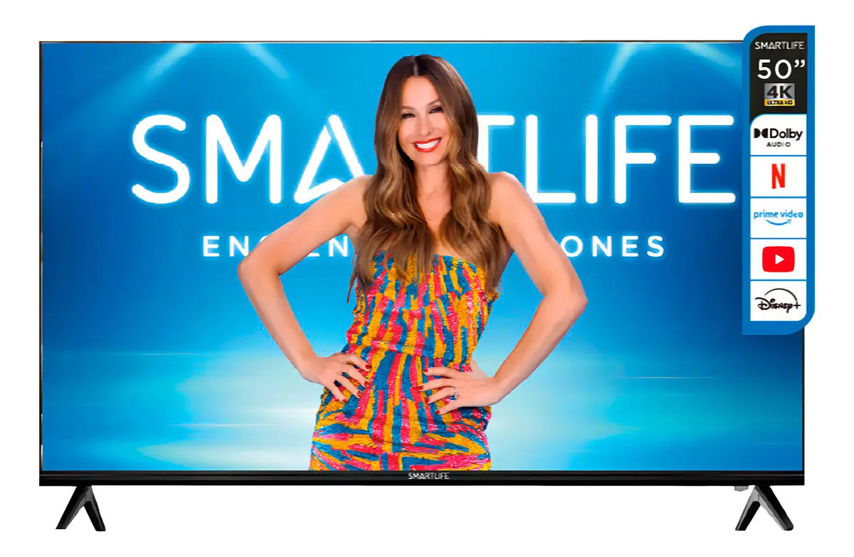 Smart tv Smartlife 50"