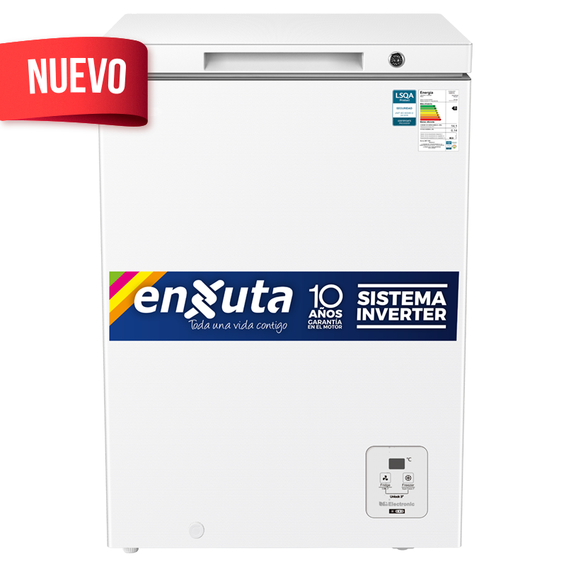 Freezer Horizontal Inverter – FHENXI16100 – ENXUTA