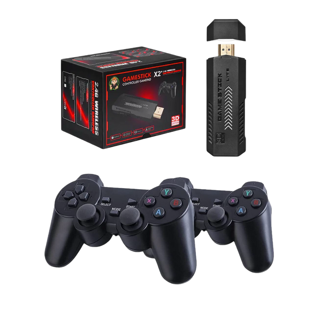 Consola Game stick Roja