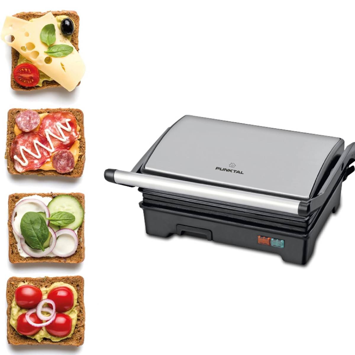 Sandwichera Grill PUNKTAL