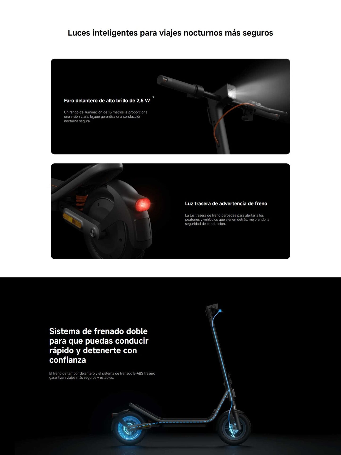 Monopatín Eléctrico Xiaomi 6