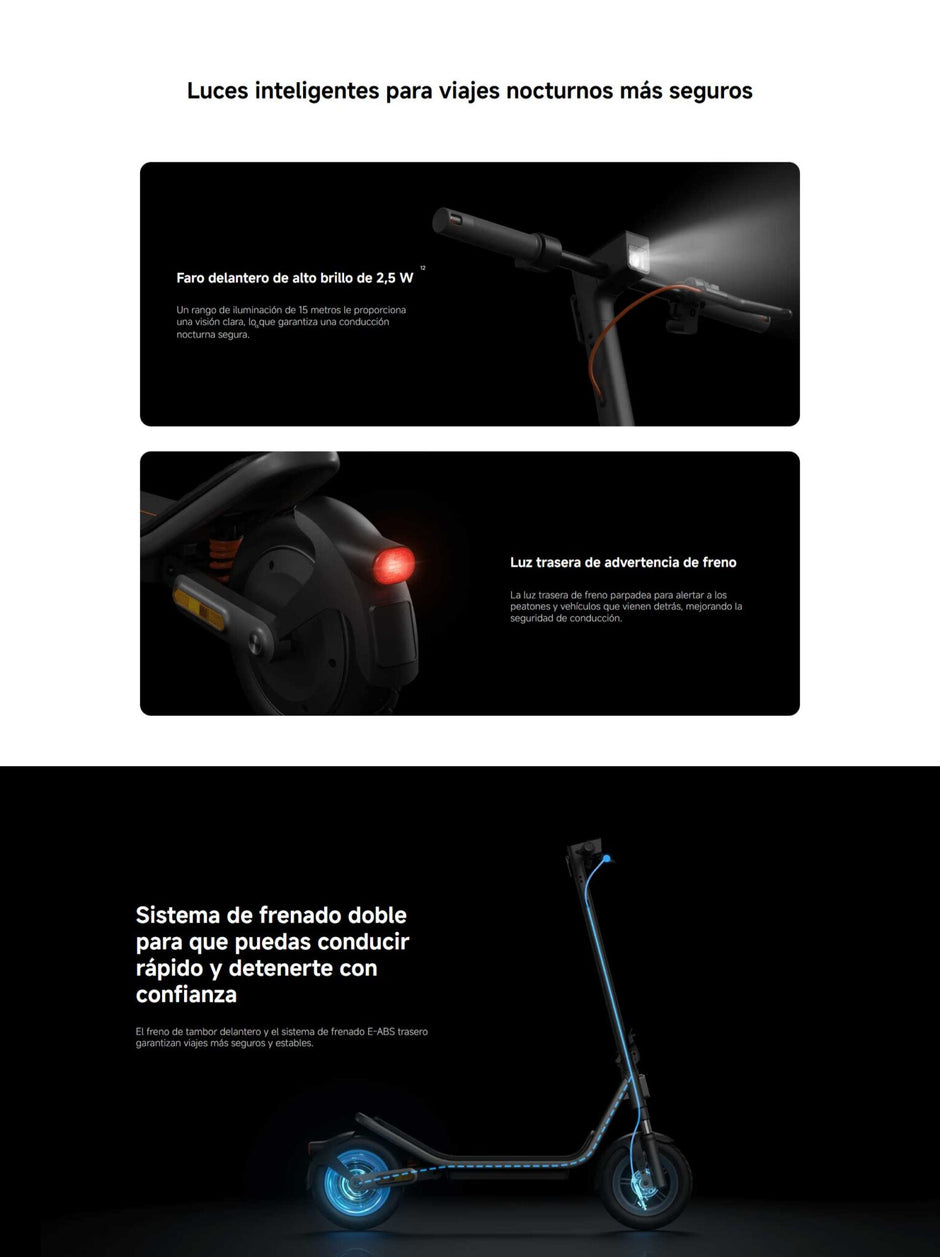 Monopatín Eléctrico Xiaomi 6