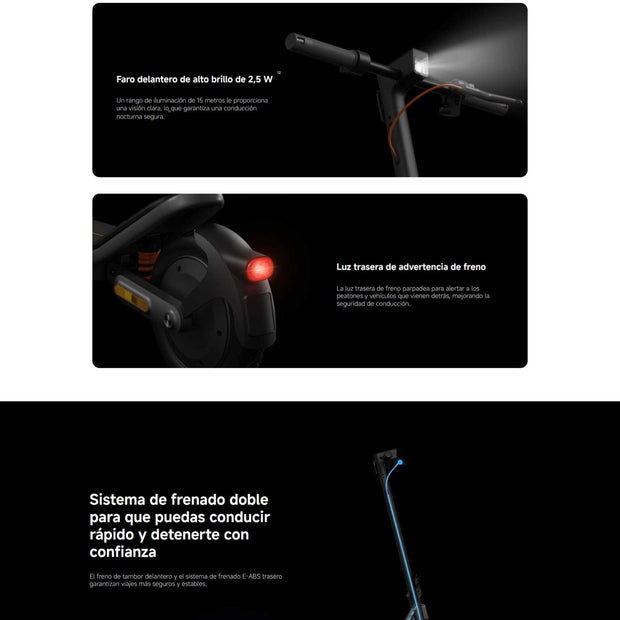 Monopatín Eléctrico Xiaomi 6