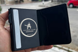 Billetera NOVAS RFID CON PERSONALIZACIÓN