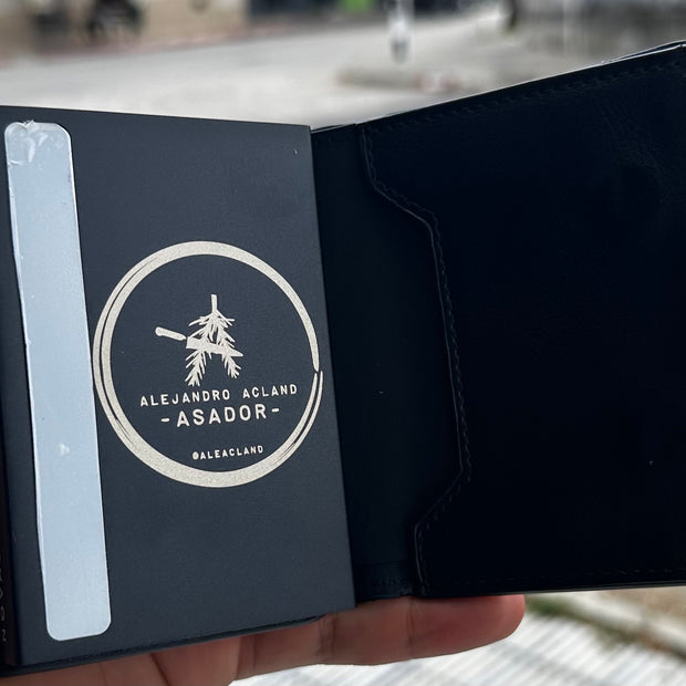 Billetera NOVAS RFID CON PERSONALIZACIÓN