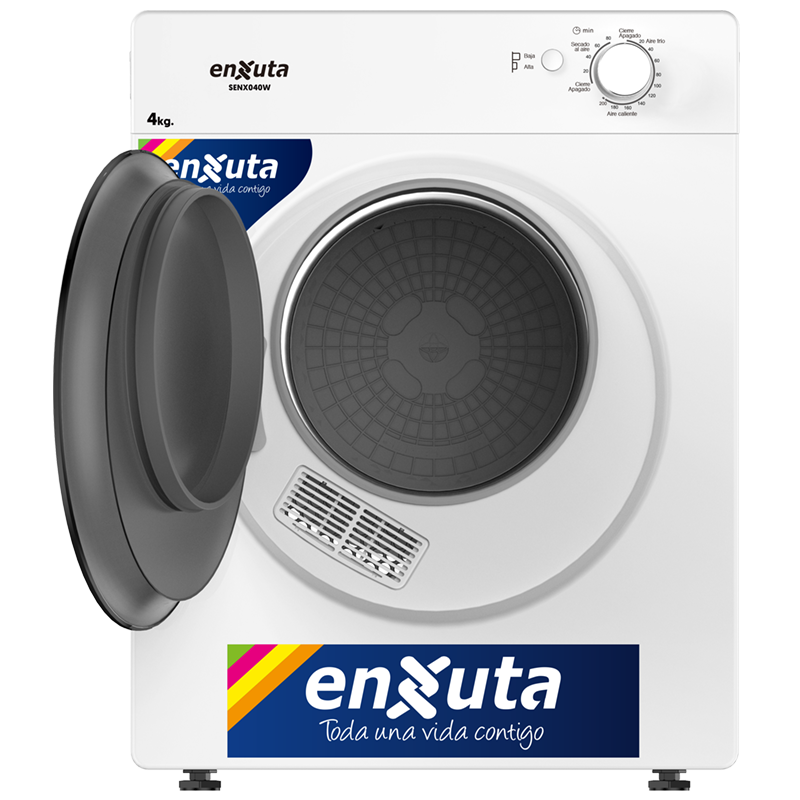 Secarropa Carga frontal 4kg Enxuta
