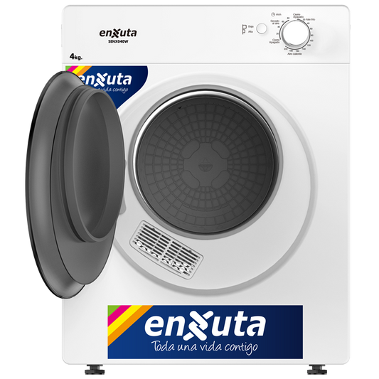 Secarropa Carga frontal 4kg Enxuta