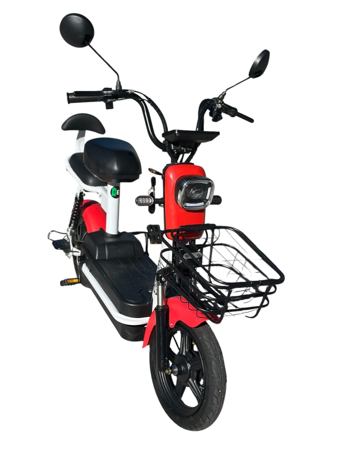 Moto eléctrica NOVATECH E1