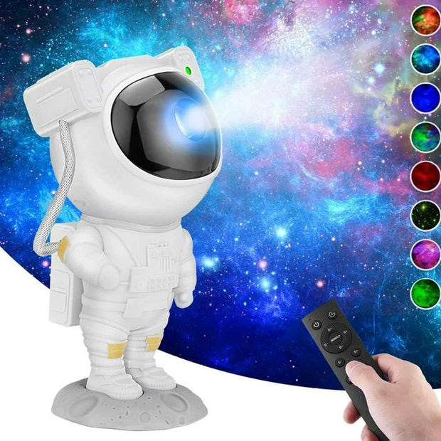 Proyector ASTRONAUTA CON CONTROL