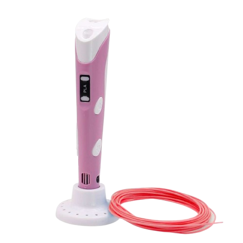 Lapicera 3D COLOR ROSADO