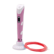 Lapicera 3D COLOR ROSADO
