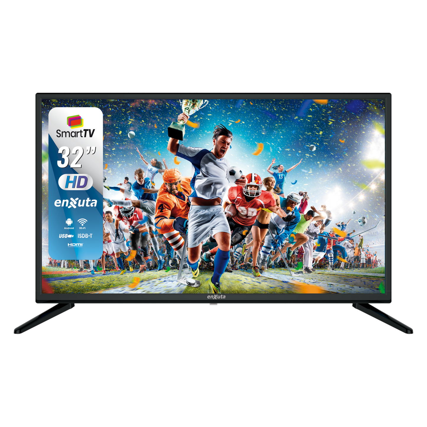 Smart TV 32 ENXUTA