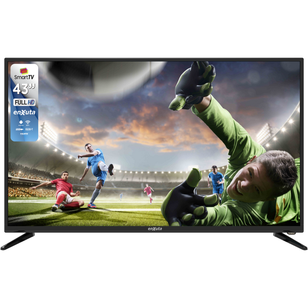Smart TV 43 ENXUTA