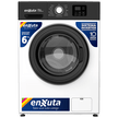 Lavarropas Carga Frontal Inverter LENX0650DW Enxuta