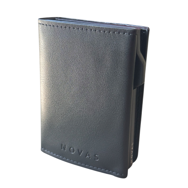 Billetera Negra RFID NOVAS