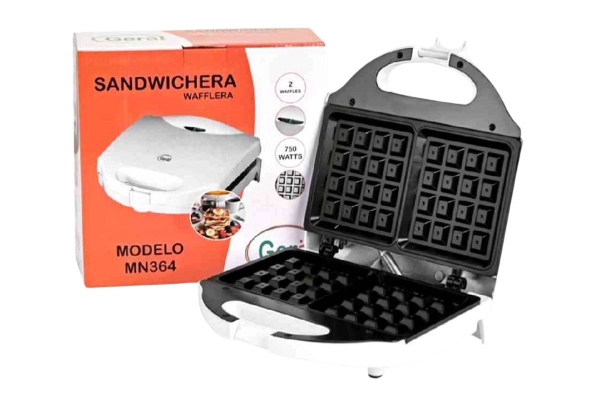 Máquina Waffles GERAT