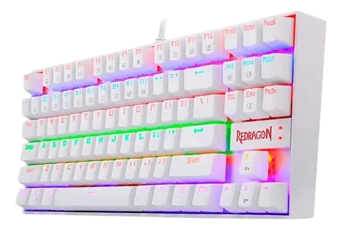 Teclado Kumara Rainbow switch Red Redragon