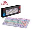 Teclado Kumara Rainbow switch Red Redragon