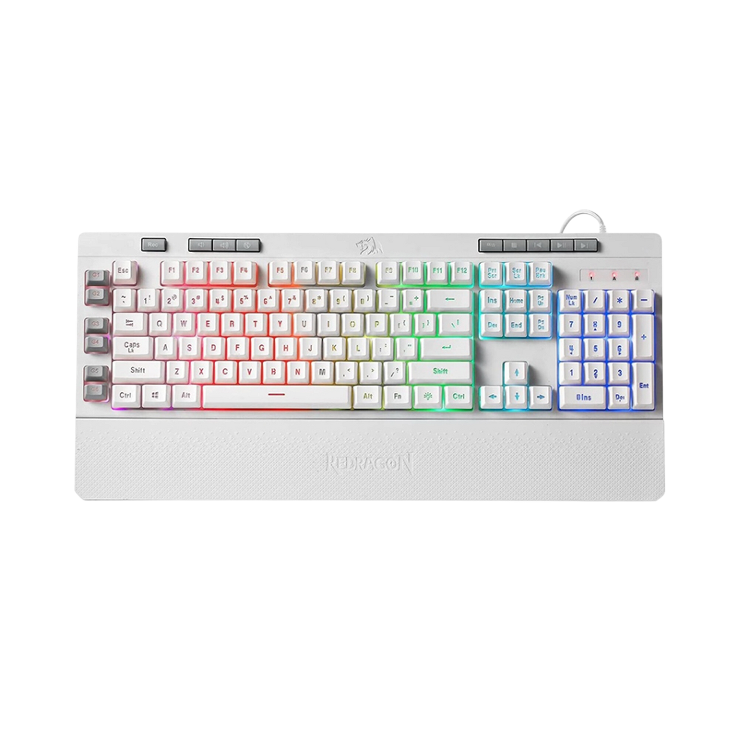 Teclado shiva RGB Redragon