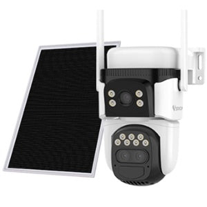 CAMARA SOLAR CB621DR 2 LENS WIFI PTZ 2MP VSTARCAM