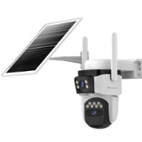 CAMARA SOLAR CB621DR 2 LENS WIFI PTZ 2MP VSTARCAM