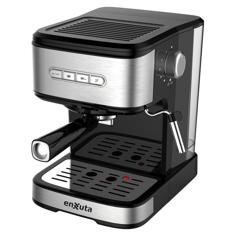Cafetera espresso y capsulas ENXUTA