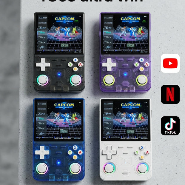 Consola r36s ultra con WIFI YOUTOBE, NETFLIX Y TIKTOK