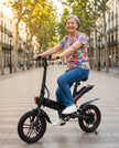 Bicicleta eléctrica GYROOR R14