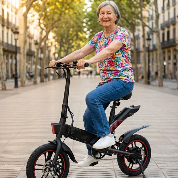 Bicicleta eléctrica GYROOR R14